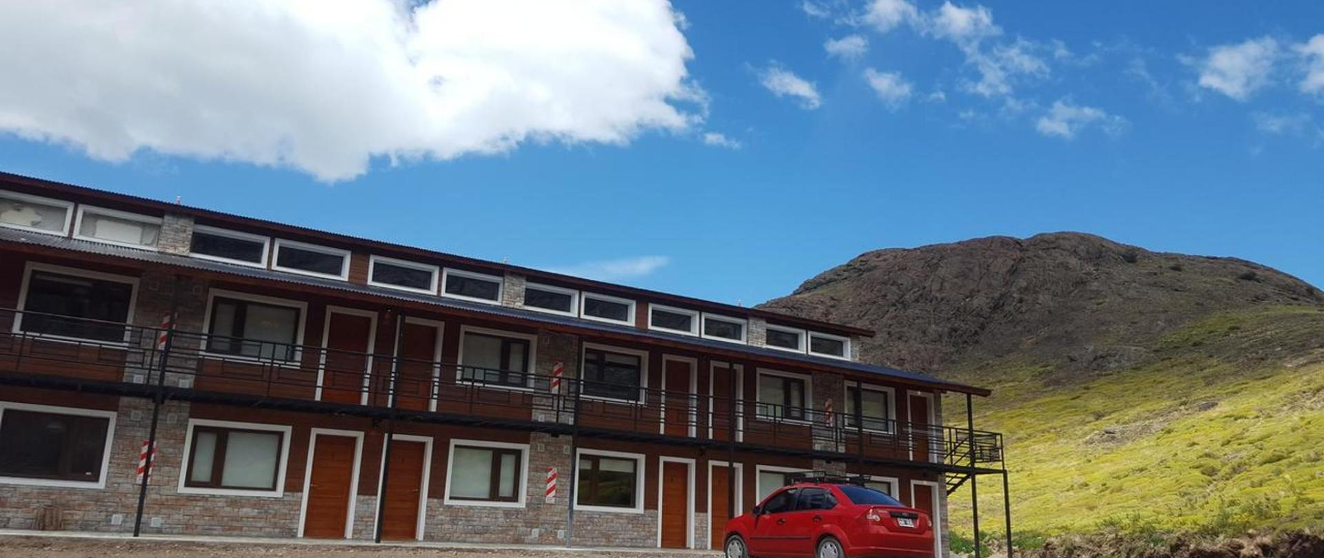 Двухэтажный гостевой дом. Эль Чалтен. Аргентина – фотографии Аргентины