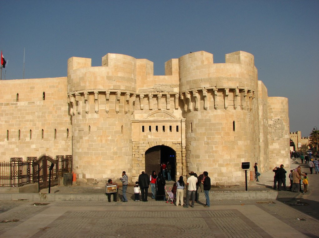 Форт Кайт-Бей – фотографии Египта