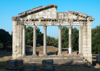 Руины. Аполлония. Албания – фотографии Албании