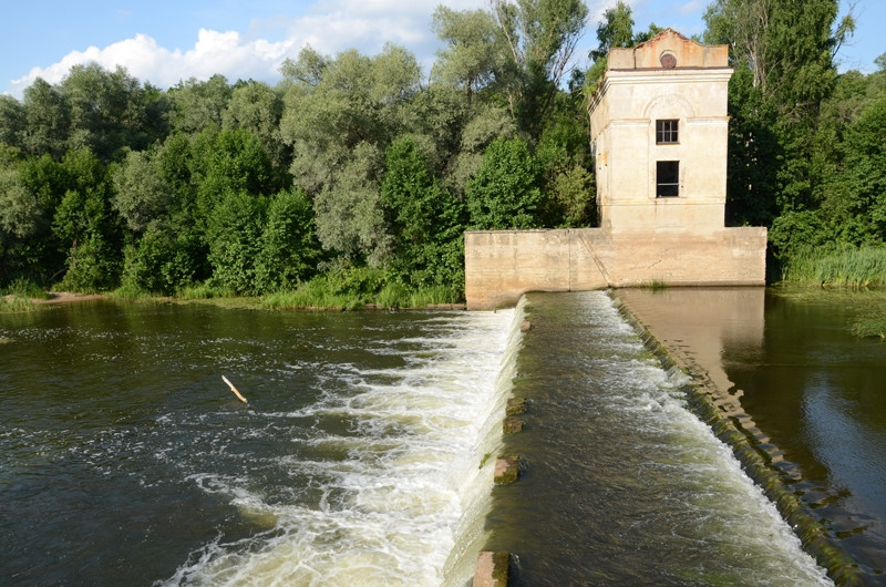 Затонская ГЭС, Шацк. Фото – фотографии России