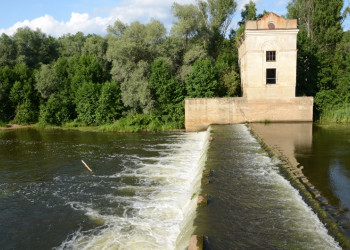 Затонская ГЭС, Шацк. Фото – фотографии России