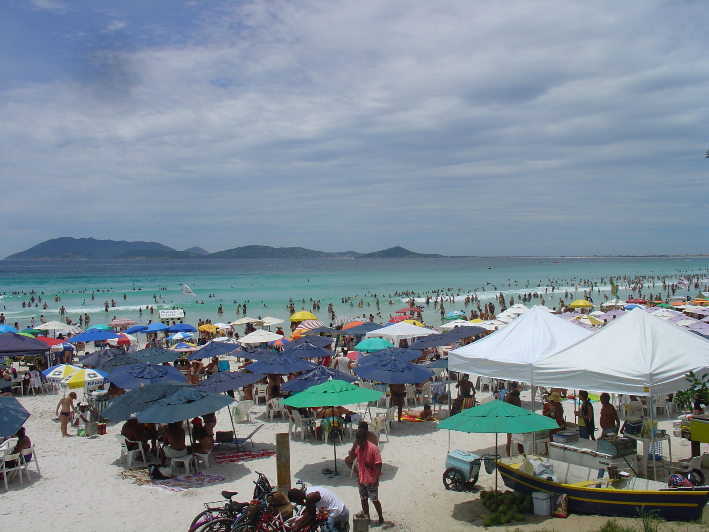 Прайя-ду-Форте (Praia do Forte) в Кабу-Фриу – фотографии Бразилии