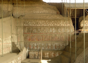 Храм Луны (Huaca de la Luna) – фотографии Перу