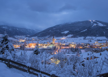 Огни города Радштадт. Австрия – фотографии Австрии