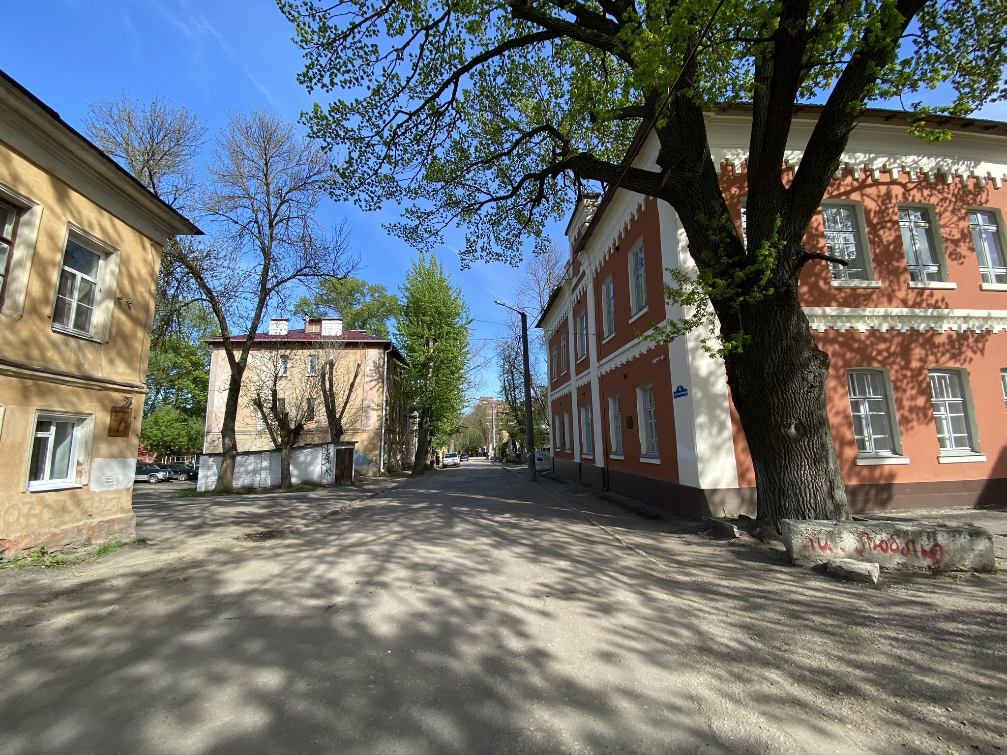 Воскресенский переулок, Калуга – фотографии России