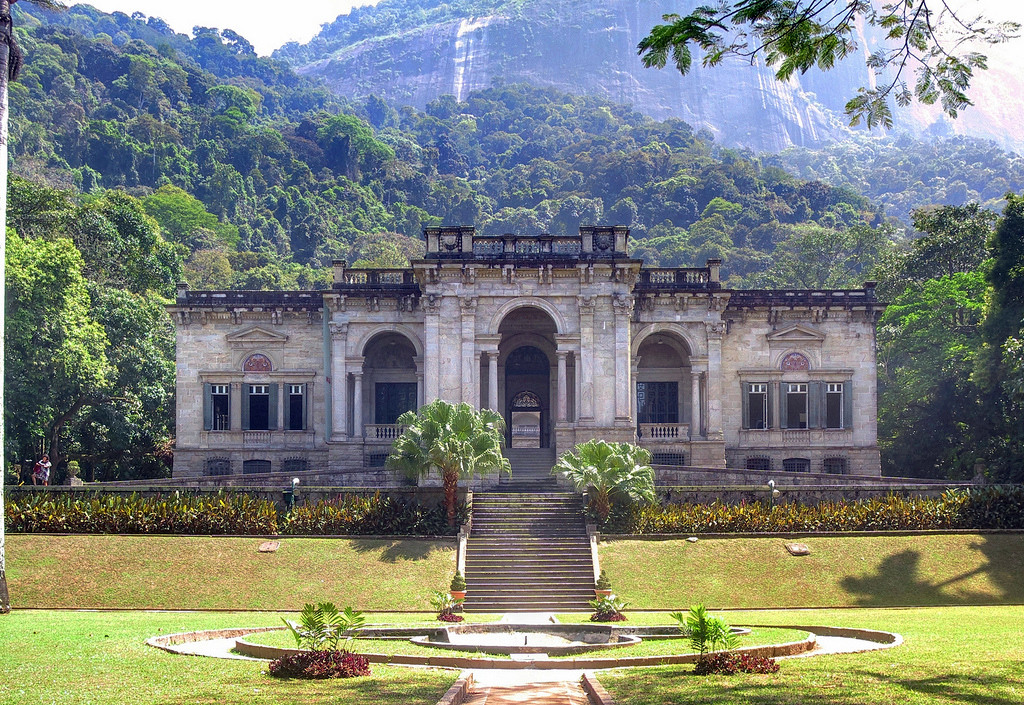 Парк Лаже (Parque Lage) – фотографии Бразилии