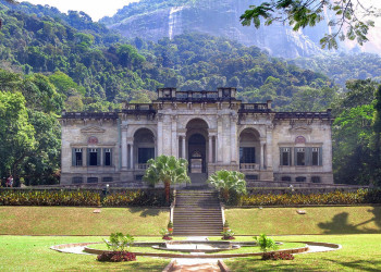 Парк Лаже (Parque Lage) – фотографии Бразилии