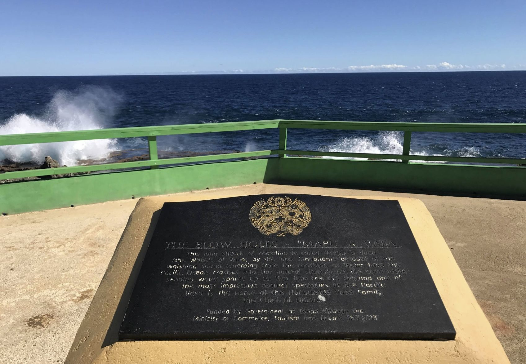 Гейзеры Мапу-а-Вака, Тонгатапу – фотографии Тонги