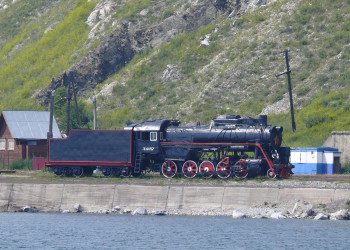 Кругобайкальская железная дорога – фотографии России