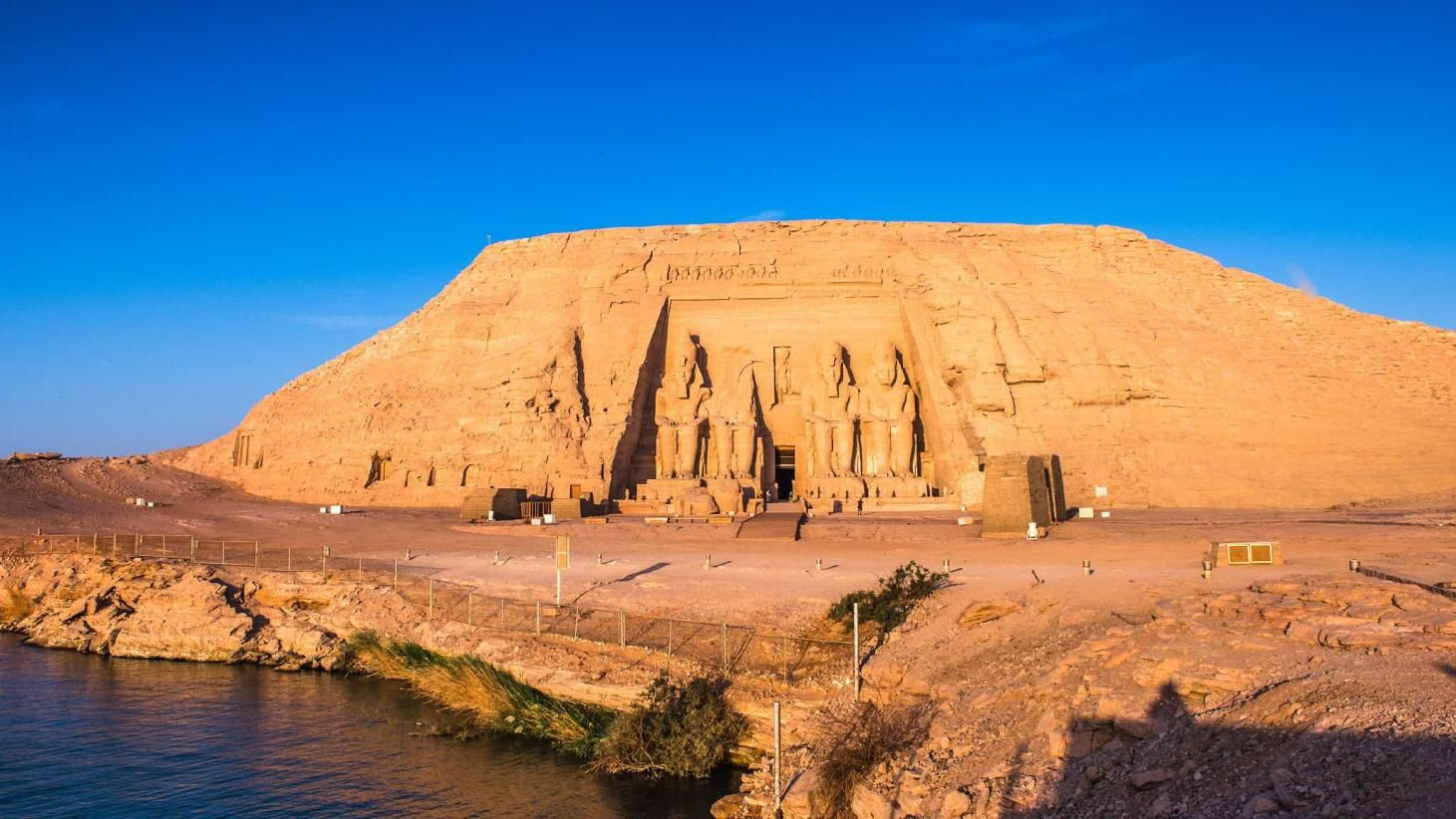 Абу-Симбел 7 – фотографии Египта