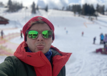 Моська в горах – фотографии