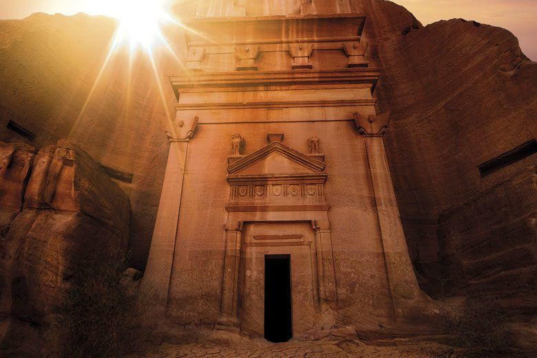 Оазис Аль-Ула 12 – фотографии Саудовской Аравии