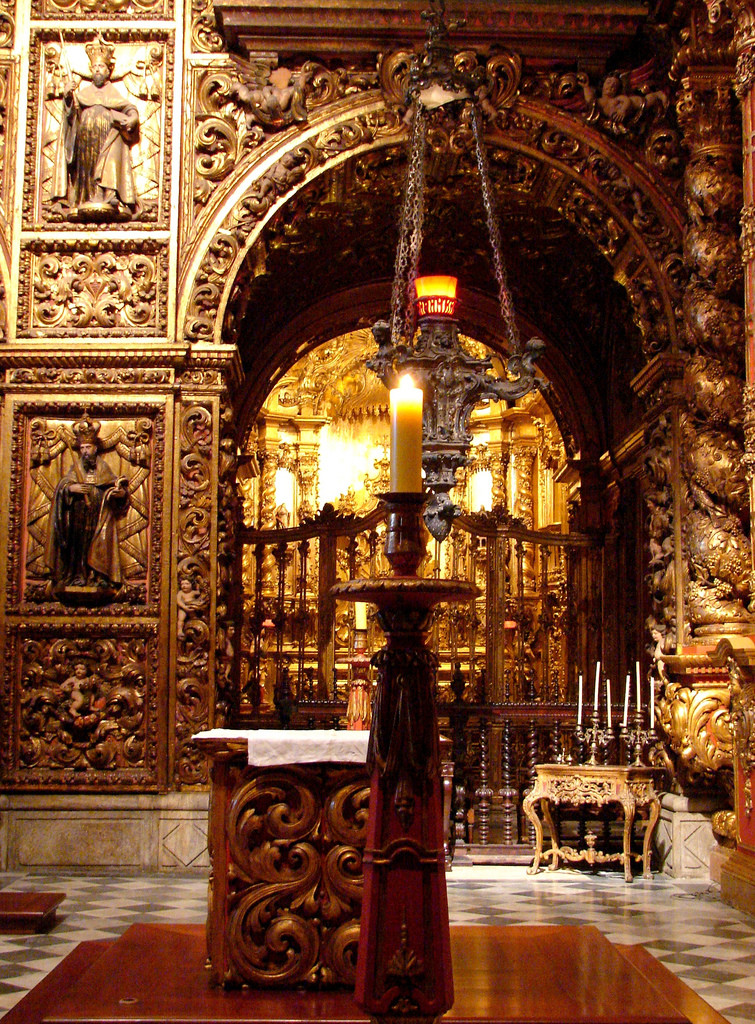 Монастырь Сан-Бенту (Mosteiro de São Bento) – фотографии Бразилии