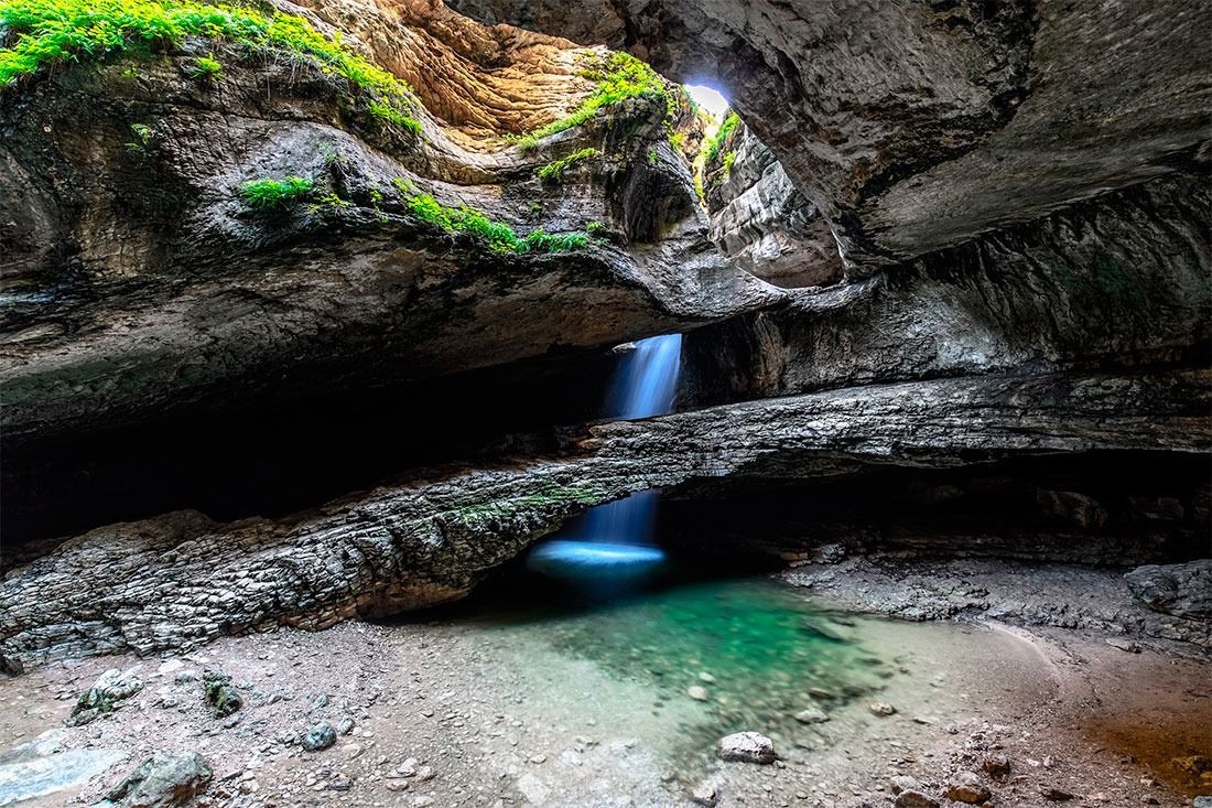 Салтинский водопад – фотографии России