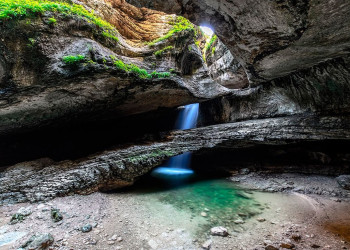 Салтинский водопад – фотографии России