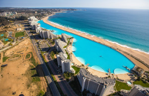 Чилийский мега-бассейн San Alfonso del Mar – фотографии Чили