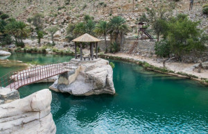 Вади Бани-Халид 8 – фотографии Омана