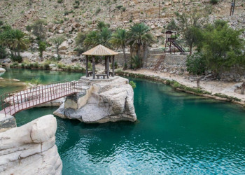 Вади Бани-Халид 8 – фотографии Омана