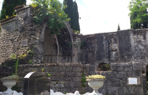 Руины. Цандрыпш. Абхазия – фотографии Абхазии