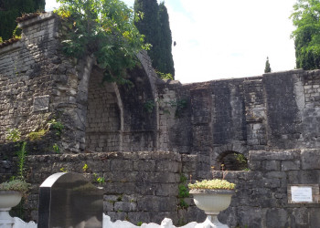 Руины. Цандрыпш. Абхазия – фотографии Абхазии