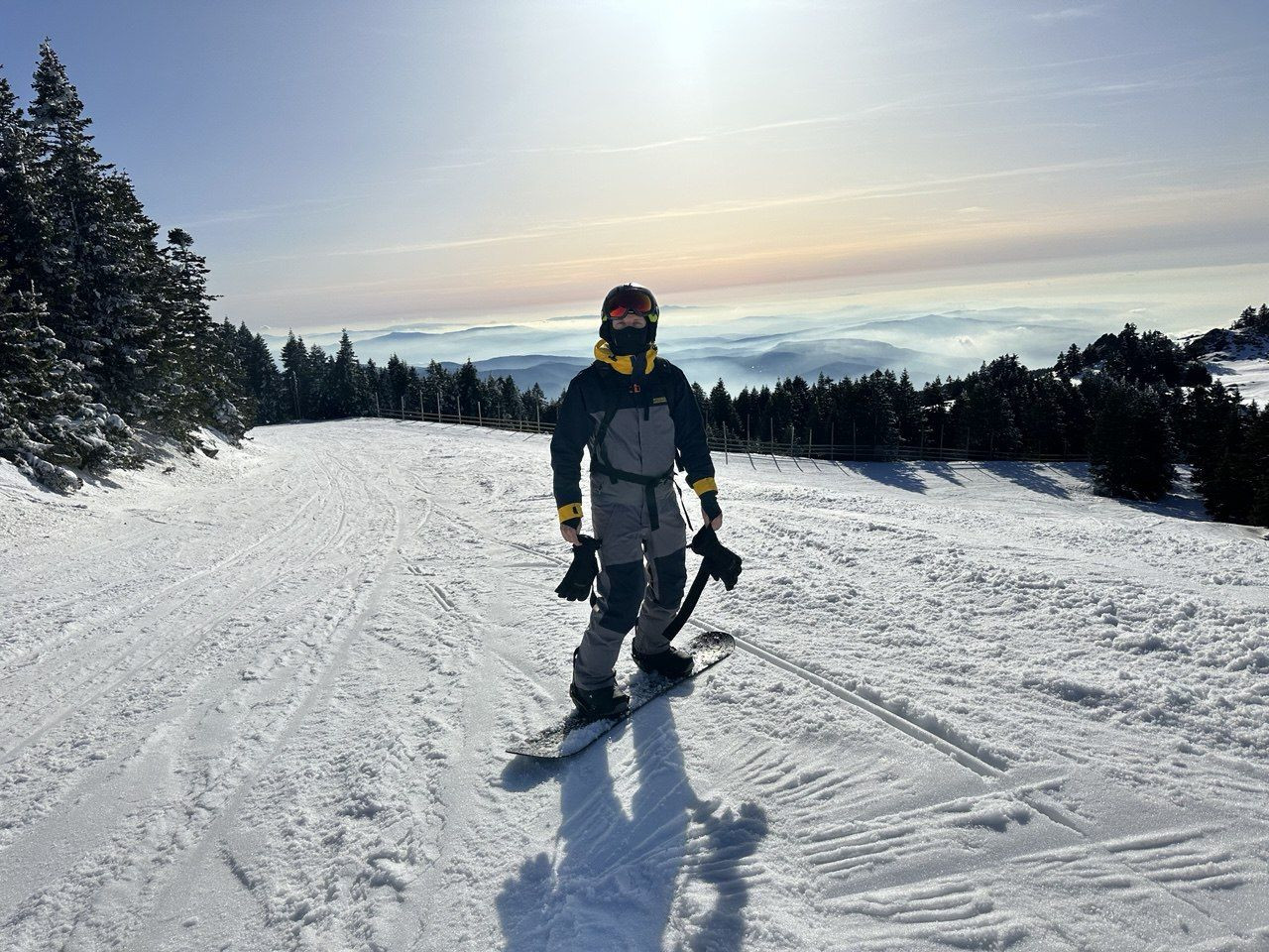 Горнолыжный курорт Улудаг в Турции – фотографии Турции