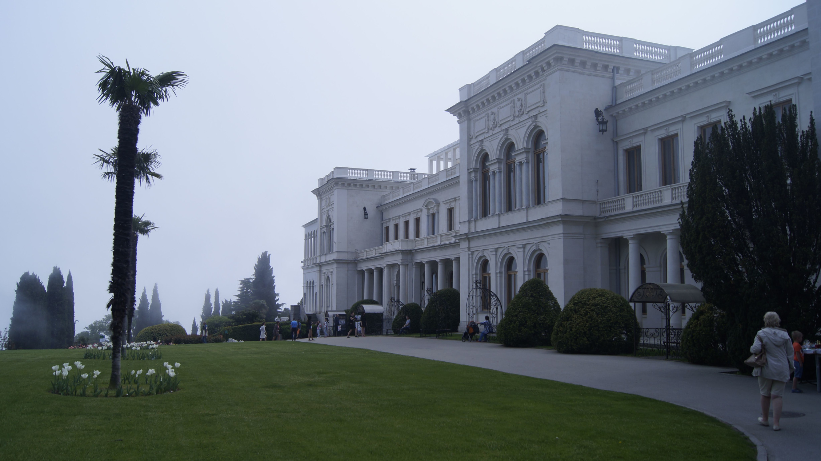 Ливадийский дворец – фотографии России