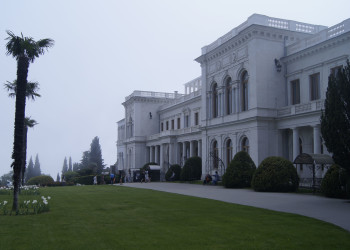 Ливадийский дворец – фотографии России