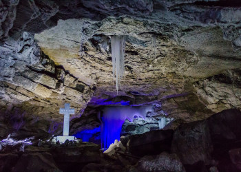 Кунгурская пещера в Пермском крае протяженностью почти 6 километров – фотографии России