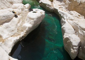 Вади Бани-Халид 3 – фотографии Омана