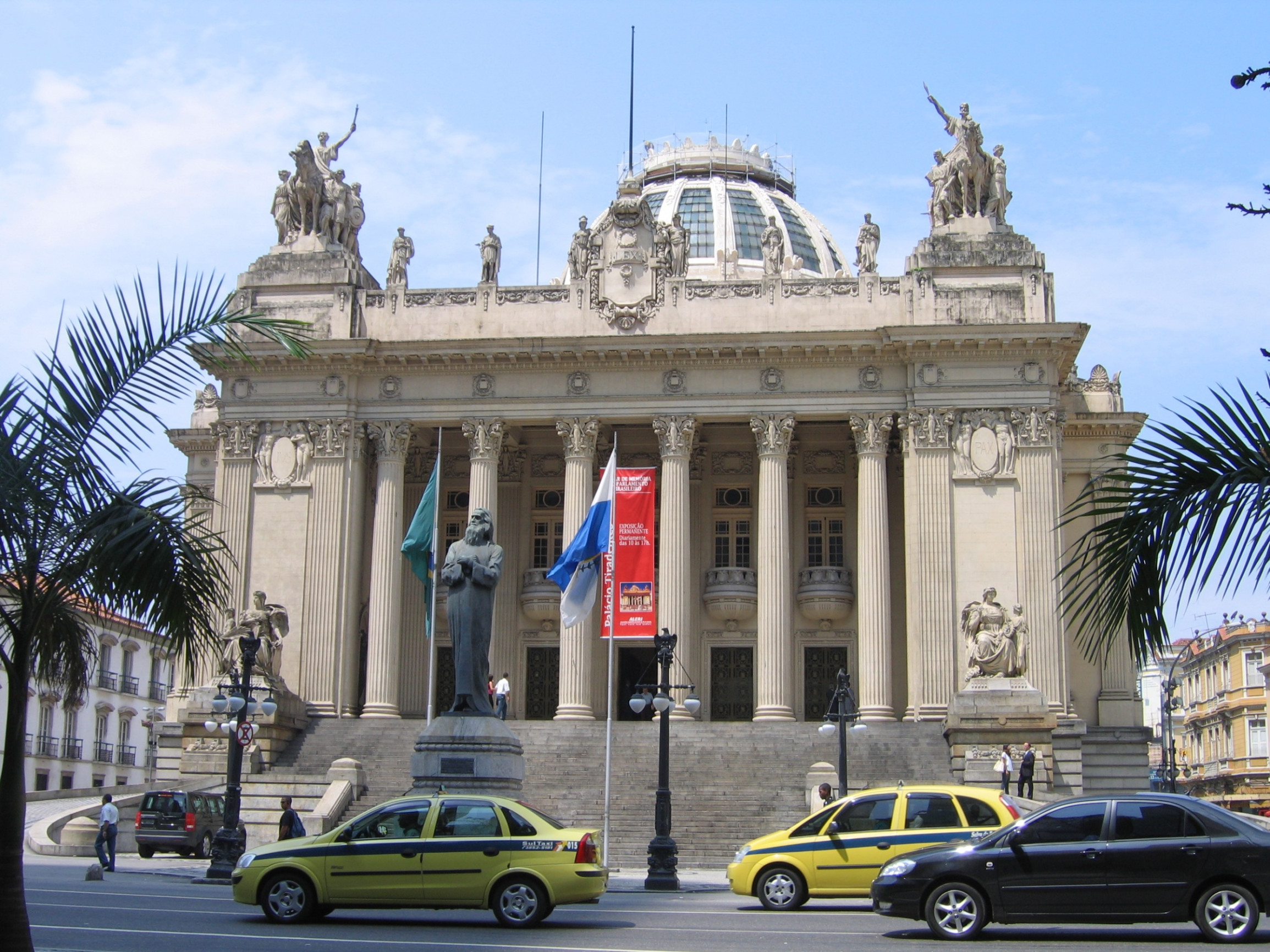 Дворец Тирадентис (Palacio Tiradente) – фотографии Бразилии