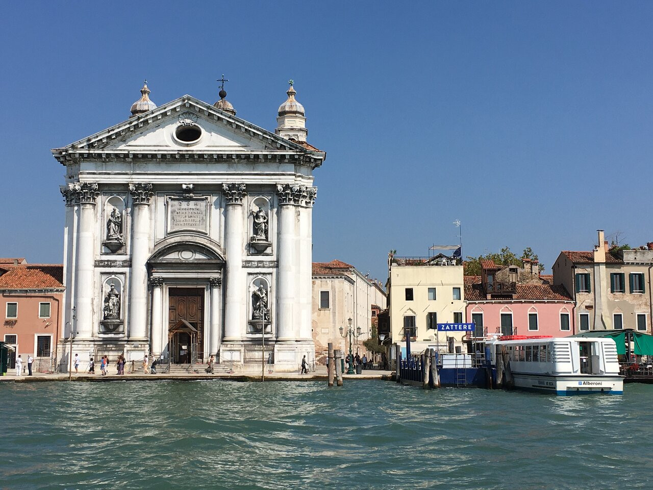 Церковь Санта-Мария-делла-Визитационе в Венеции – фотографии Италии