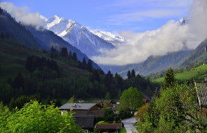 Гозау весной. Австрия – фотографии Австрии