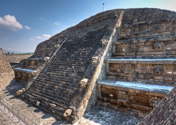 Теотиуакан в Мексике – фотографии Мексики