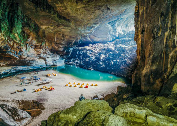Пещеры национального парка Фонгня-Кебанг (Phong Nha-Ke Bang) во Вьетнаме – фотографии Вьетнама