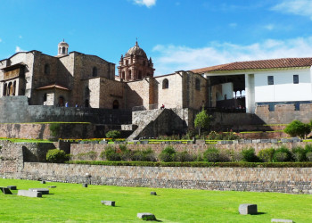 Кориканча (Coricancha) или Золотой Храм в городе Куско – фотографии Перу