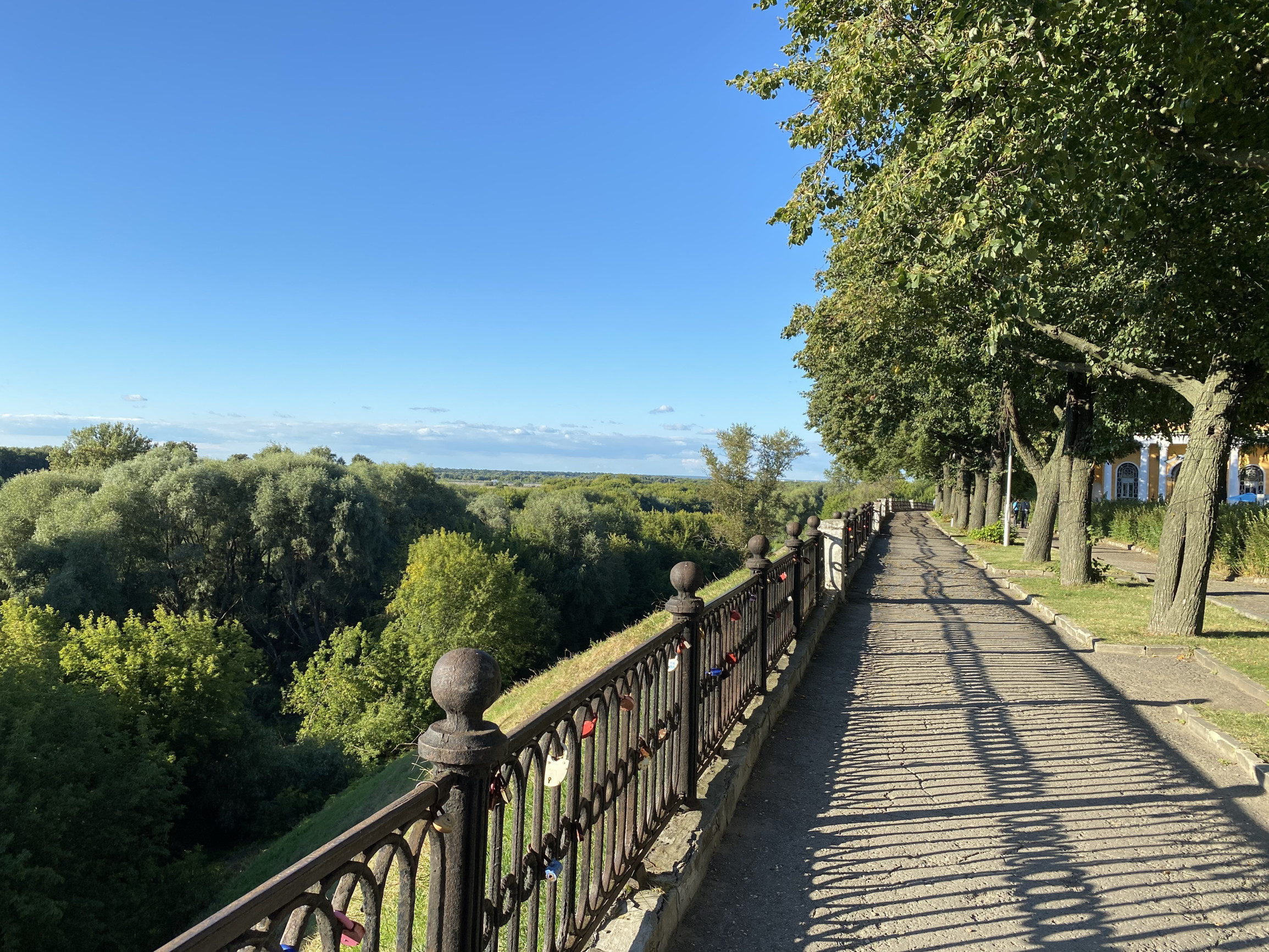 Вид с территории Кремля, Рязань – фотографии России