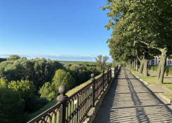 Вид с территории Кремля, Рязань – фотографии России