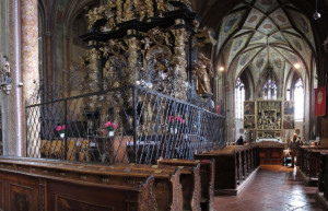 Интерьер церкви св. Вольфганга. Австрия – фотографии Австрии