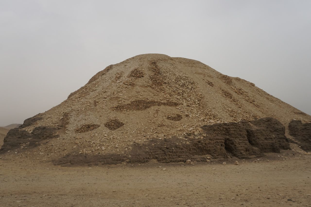 Пирамида в Медуме 11 – фотографии Египта