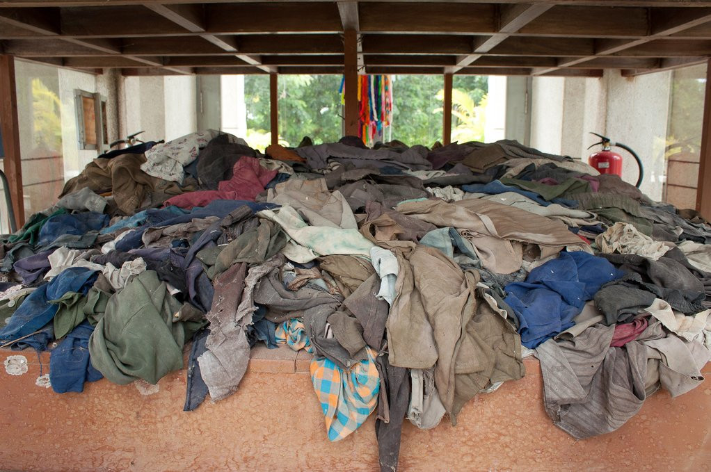 Музей геноцида Чоенг Эк (Choeung Ek) в Камбодже. Фото 4 – фотографии Камбоджи