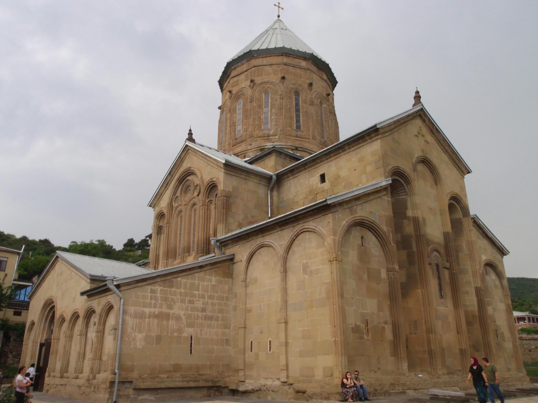 Женский монастырь Самтавро. Фото 62 – фотографии Грузии