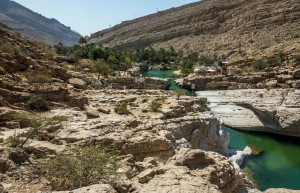 Вади Бани-Халид 1 – фотографии Омана