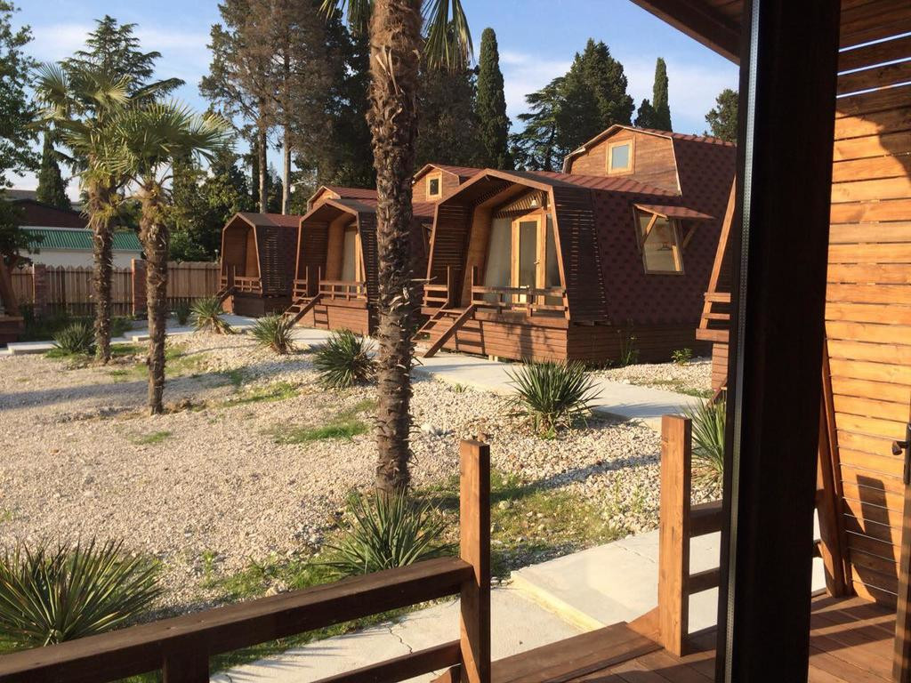 Мини отели – фотографии Абхазии