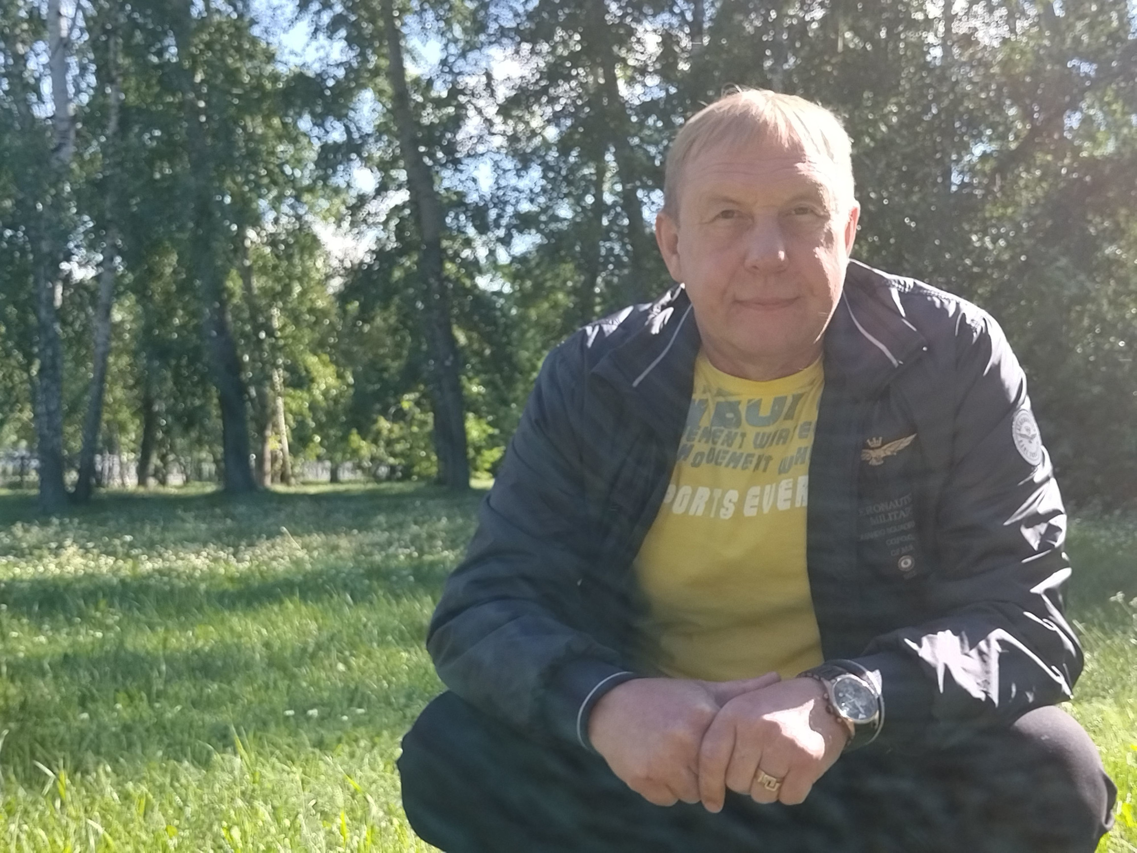 Отдых на природе – фотографии