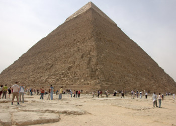 Пирамида Хефрена – фотографии Египта