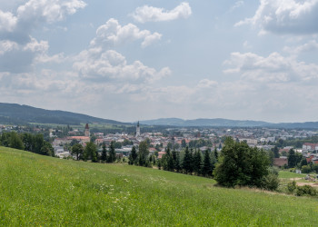 Фрайштадт с высоты. Австрия – фотографии Австрии