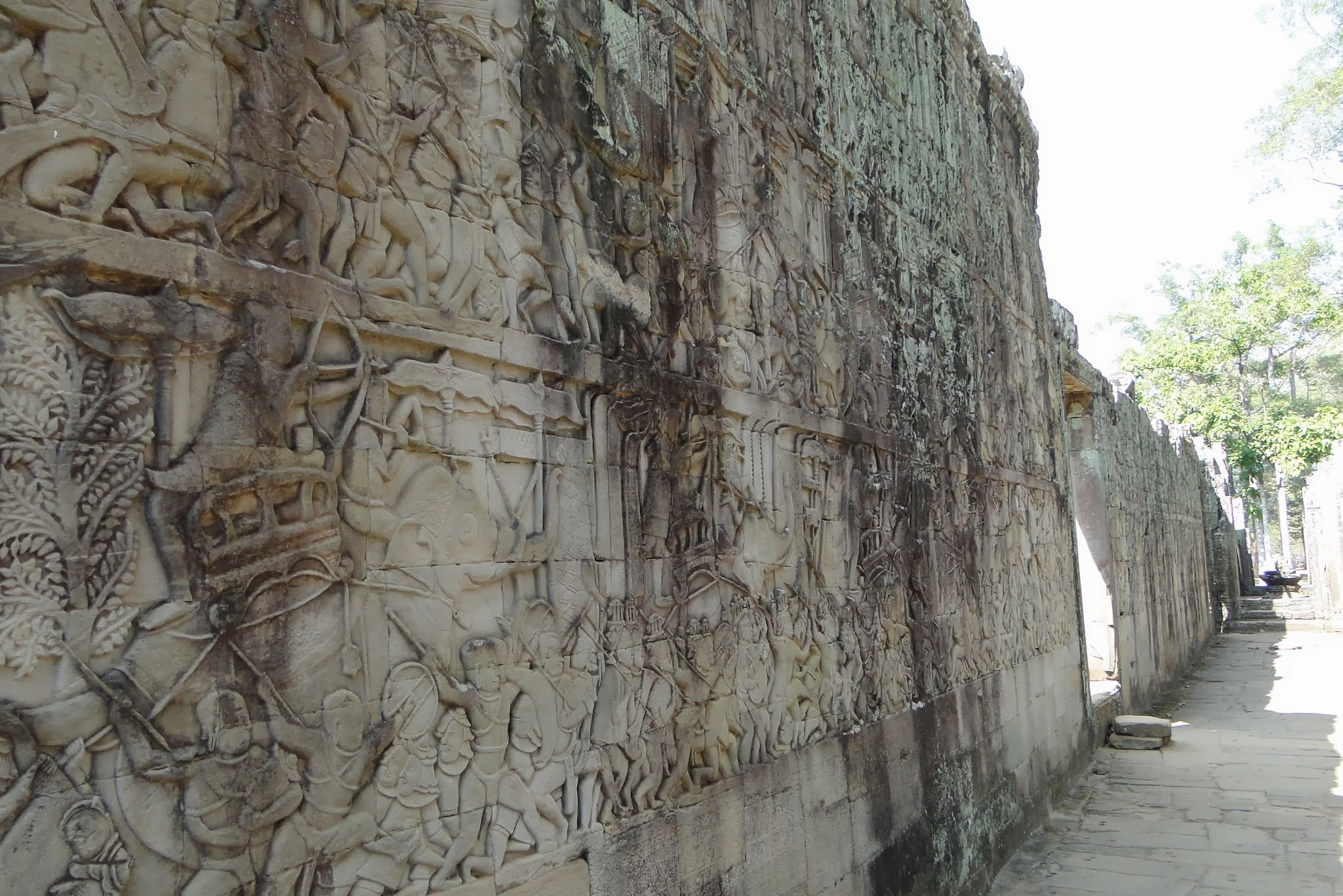 Храм Байон в заповеднике Ангкор, Сиемреап, Камбоджа – фотографии Камбоджи