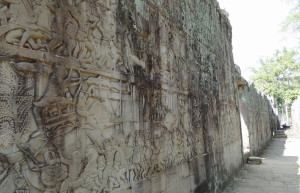 Храм Байон в заповеднике Ангкор, Сиемреап, Камбоджа – фотографии Камбоджи