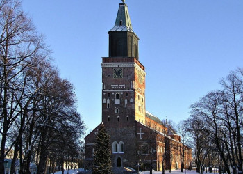 Кафедральный собор Турку – фотографии Финляндии