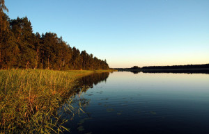 Озера Сартай (Северная Литва) – фотографии Литвы